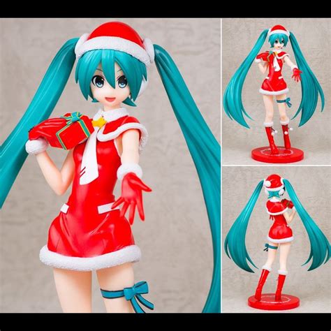 Super Premium Figure Hatsune Miku Christmas 15 Ver 22cm Kyou