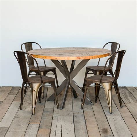 Ideal size for a kitchen eating area or. Pedestal table in your choice of color, size and finish in ...