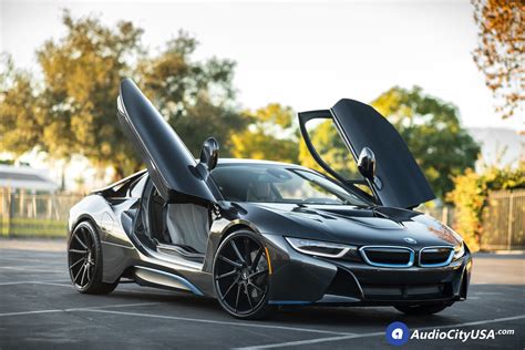 The hybrid sports car featured as pace car in formula e, the elite race series for electric cars. 2016 BMW I8 | 22" Savini Wheels BM15 Gloss Black Directional Wheels | AudioCityUsa - Bimmerfest ...