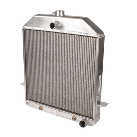 New Griffin Sbc Chevy Aluminum Radiator Ford Deluxe All Chassis Ebay