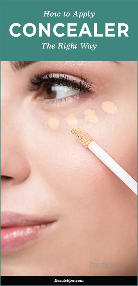 how to use concealer correctly a comprehensive guide for flawless coverage senja cosmetics