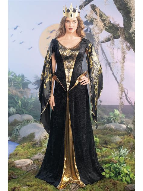 Evil Queen Costume For Adults Chasing Fireflies