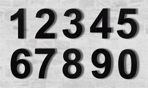 Free Printable 4 Inch Numbers Free Printable Number Stencils For