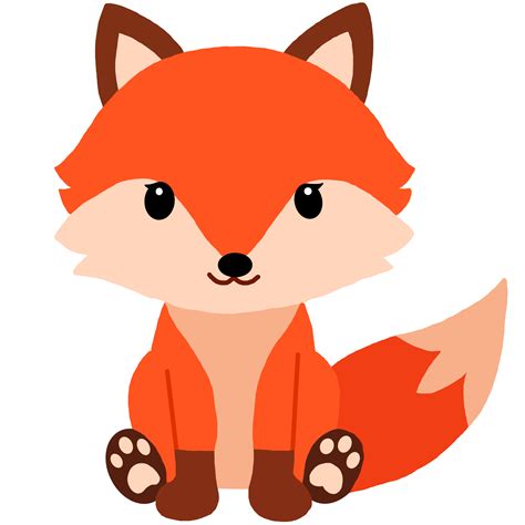 Fox Baby Cartoon Babyfox Kit Sticker By Jstreager