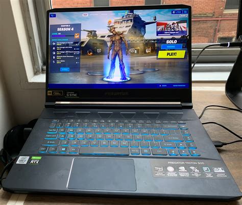 Acers Predator Triton 500 Gaming Laptop Is A Portable Powerhouse Spy