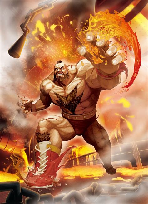 Zangief Artwork From Street Fighter X Tekken Art Artwork Gaming Videogames Gamer Gameart