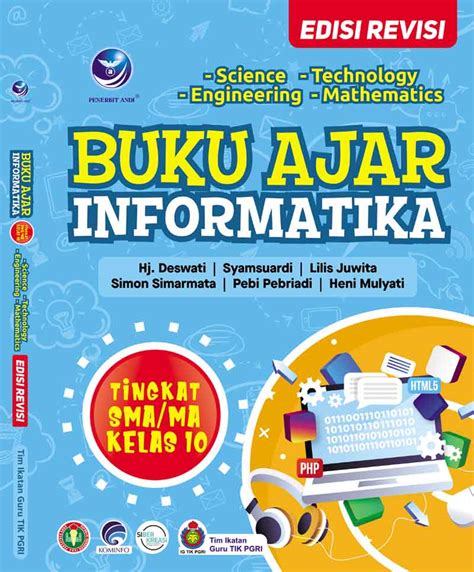 Buku Ajar Informatika Tingkat Smama Kelas 10 Edisi Revisi