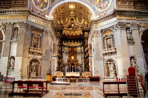 Vatican Visiter La Basilique Saint Pierre Et La Nécropole Les Tarifs