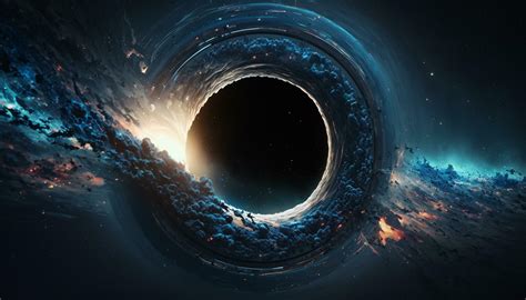 Cosmic Gateway A Portal to Another Dimension Through a Black Hole's
