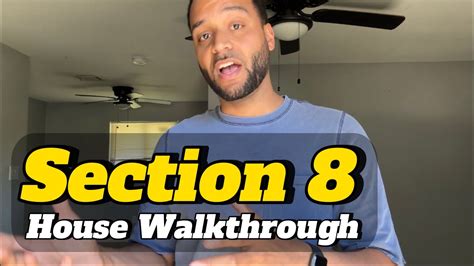 Section 8 House Walkthrough | Tenant Just Left - YouTube
