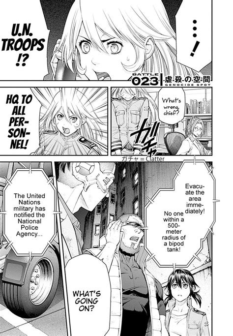 Read Ex Arm Manga English New Chapters Online Free Mangaclash