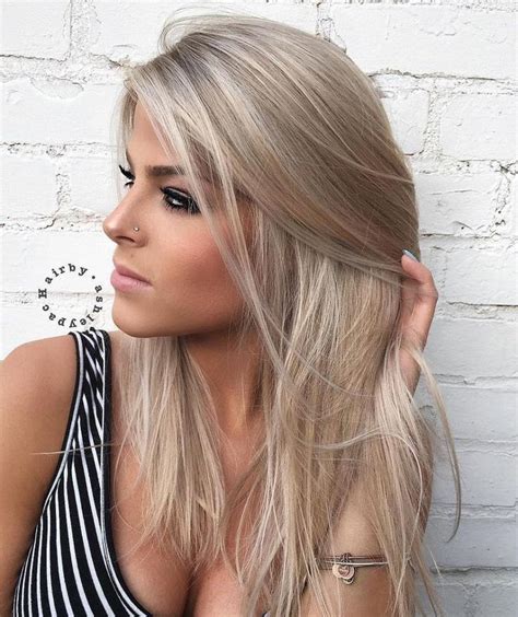 40 Styles With Medium Blonde Hair For Major Inspiration Ash Blonde Hair Colour Medium Ash