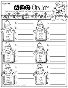 We have over 2000+ pages of free alphabet printables for toddlers, preschoolers, kindergarteners, and first graders. ABC Order!