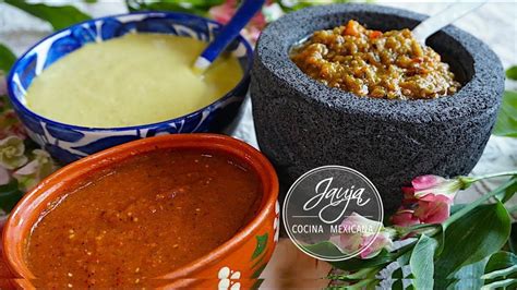 3 Salsas Mexicanas Fáciles Para El Grito De Jauja Cocina Mexicana
