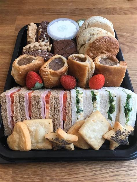 Afternoon Tea Delivery Service In East Sussex Green Fig Catering Co