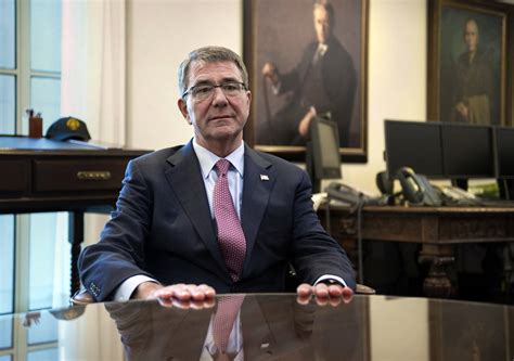 Late Pentagon Chief Ash Carter Honored As Force Of Nature