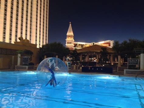 Venetian Hotel Pool Bubble Ballet Hotel Pool Venetian Hotel Pool