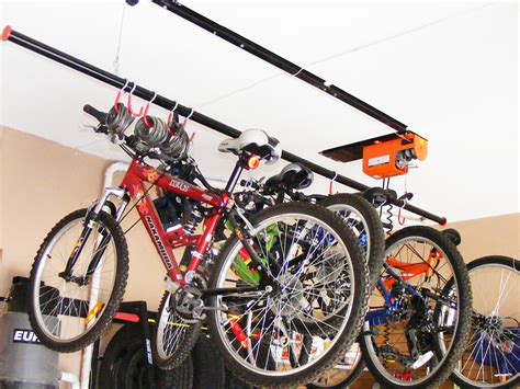 Ceiling Mounted Bike Storage Solutions Bike Storage Ideas Bicycle