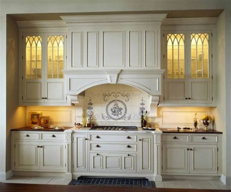 Learn about kitchen wall cabinets, and explore materials and designs that will create a kitchen that fits your personal style. Decorative kitchen hoods, both functional and beautiful
