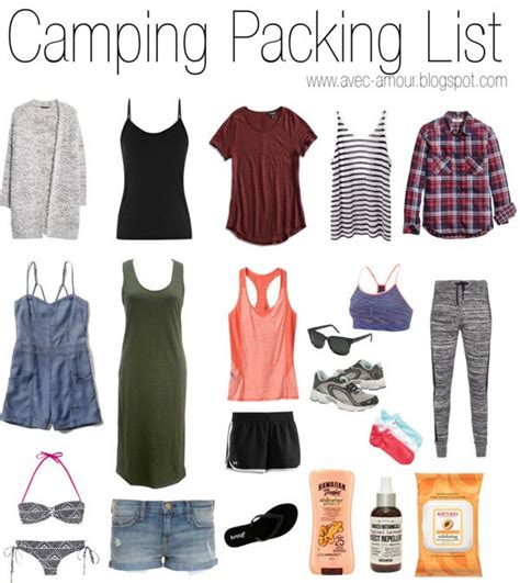 Summer Camping Clothes