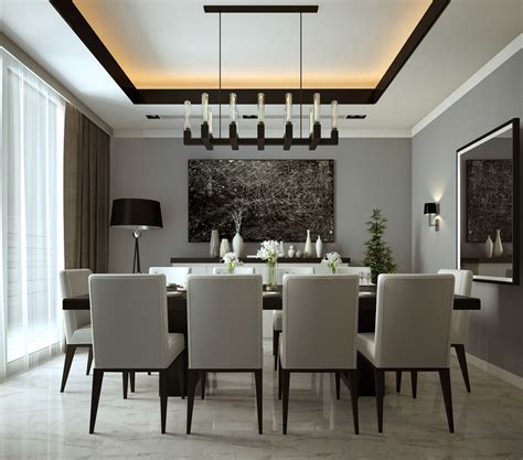 Modern Interior Design Dining Room On Behance