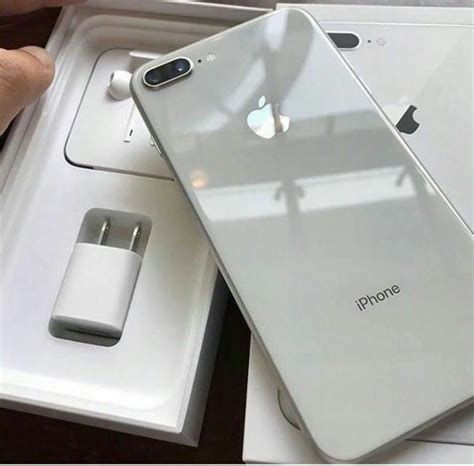 Brand New Apple Iphone 8 Plus Silver 256gb For Sale In