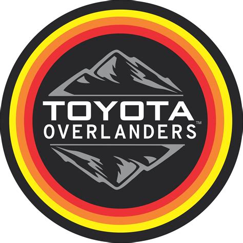 Decals Toyota Overlanders