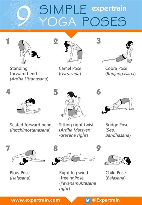 Maybe you would like to learn more about one of these? 9 Simple Yoga Poses