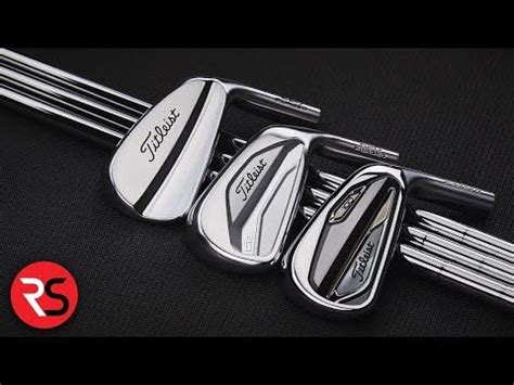 I specialise in golf club reviews, golf club unboxing, golf club news, golf club head to heads, and all about golf clubs. Rick Shiels: New Titleist Irons Announcement (Plus On ...