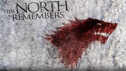 Thrones Stark Wallpapers Desktop Backgrounds Remembers North