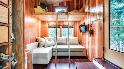 25 Best Tiny Houses Coolest Tiny Homes On Wheels Youtube