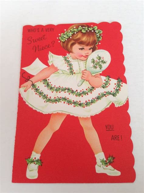 Vintage Christmas Greeting Card Norcross Glitter Detailed Etsy