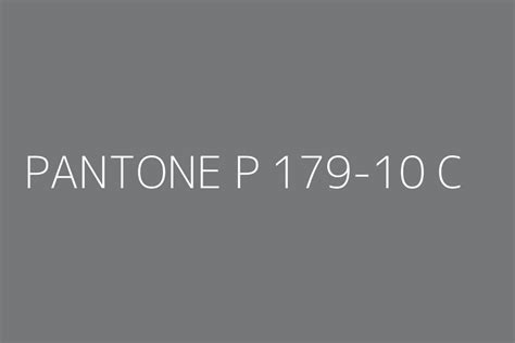 Pantone P 179 10 C Color Hex Code
