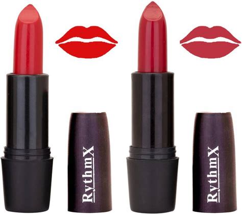 Rythmx Pure Red Bloody Mary Rich Shades Lipstick Price In India