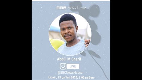 Labarin batsa kawai начал(а) читать. Hiran Abdul M Sharif Da BBC Hausa - YouTube