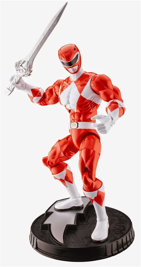 Henshin Grid List Of Mighty Morphin Red Power Ranger Figures