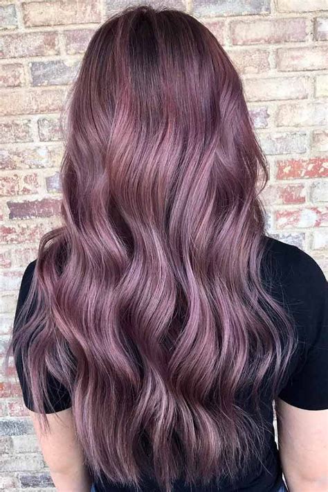 Chocolate Lilac Hair Ideas Is The Delicious New Color Trend ★ See More