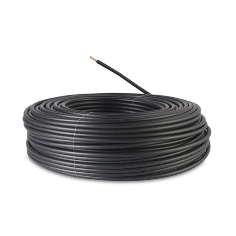 Cable Thw 6awg Negro X Rollo Promart