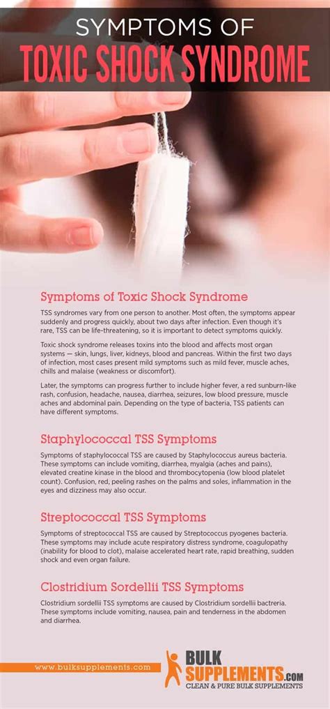 Toxic Shock Syndrome Causes Symptoms And Treatment