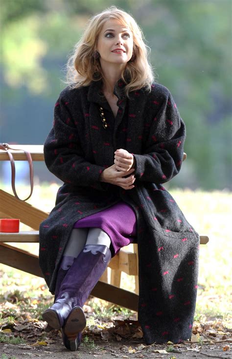 Keri Russell On The Set Of The Americans In Queens 1107