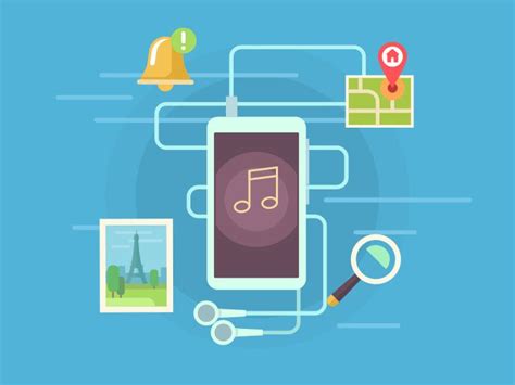 Mobile apps flat illustration | App, Mobile app, Vector illustration