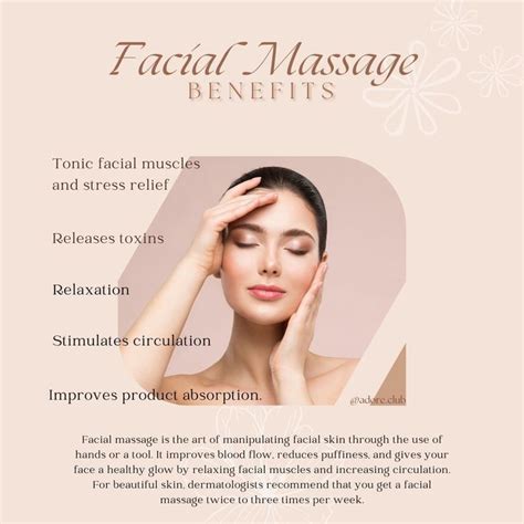 Facial Massage Benefits Facial Massage Benefits Facial Massage Face Massage