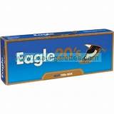 Pictures of Silver Eagle Cigarettes