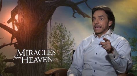 Eugenio Derbez Talks About His Role In Miracles From Heaven Youtube
