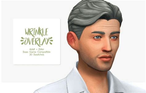 Wrinkle And Mole Skin Detail Set Tumblr Sims 4 Sims Sims 4 Cc Skin