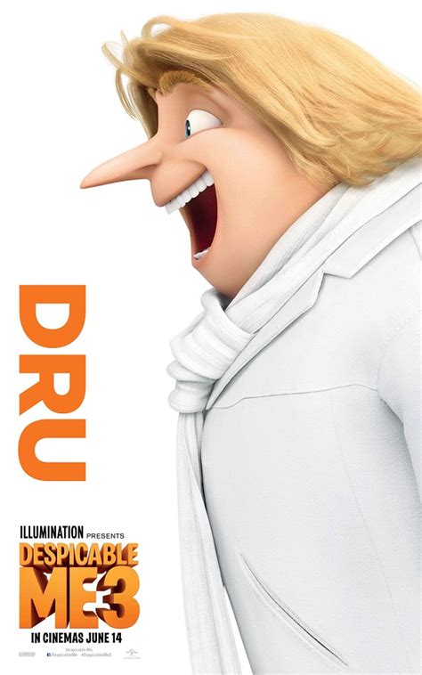 The film was released on june. "Despicable Me 3" Characters Amplify Lovable Nature ...