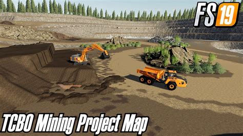 Fs19 Live Multiplayer Timelapse Tcbo Mining Project Map Farming