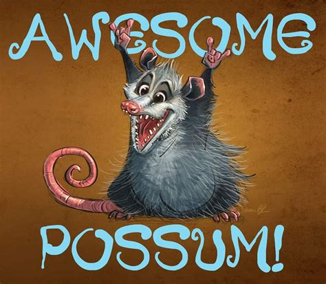 Aaron Blaise Aaronblaiseart Twitter Awesome Possum