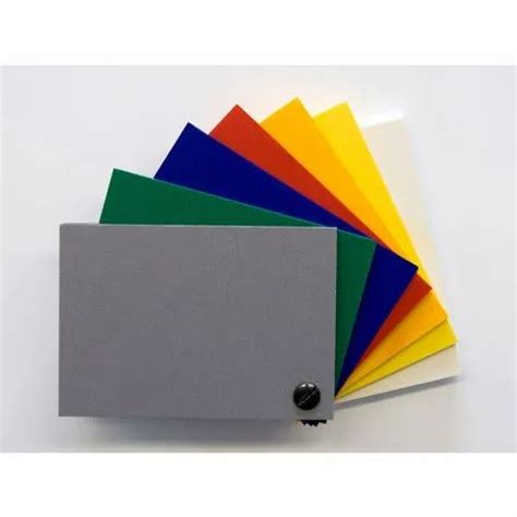 Kk Mart Multicolor Pvc Rigid Sheet Thickness 1 6 Mm Size 1 X 2