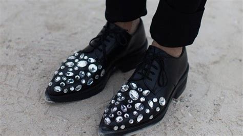 Shoes With Gems